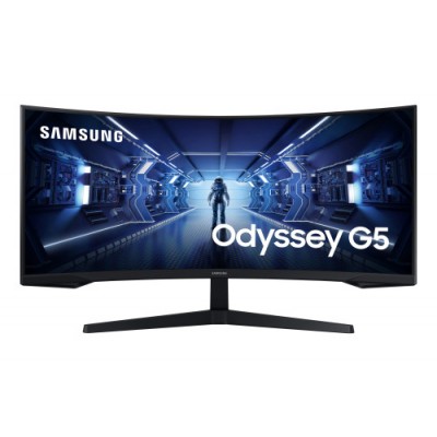 Samsung Odyssey C34G55TWWP 864 cm 34 3440 x 1440 Pixeles UltraWide Dual Quad HD LED Negro