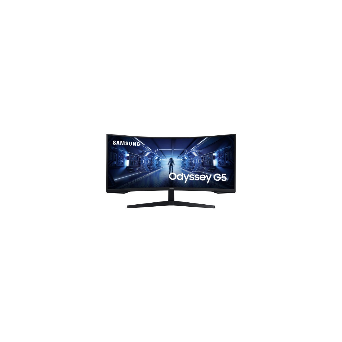 Samsung Odyssey C34G55TWWP 864 cm 34 3440 x 1440 Pixeles UltraWide Dual Quad HD LED Negro