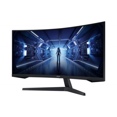 Samsung Odyssey C34G55TWWP 864 cm 34 3440 x 1440 Pixeles UltraWide Dual Quad HD LED Negro