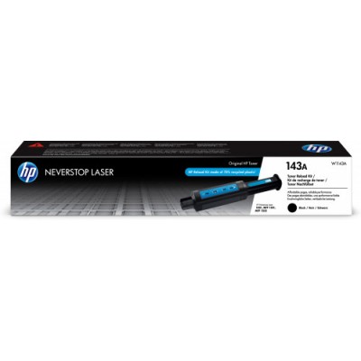 HP TONER 143 NEGRO KIT RECARGA NEVERSTOP W1143A