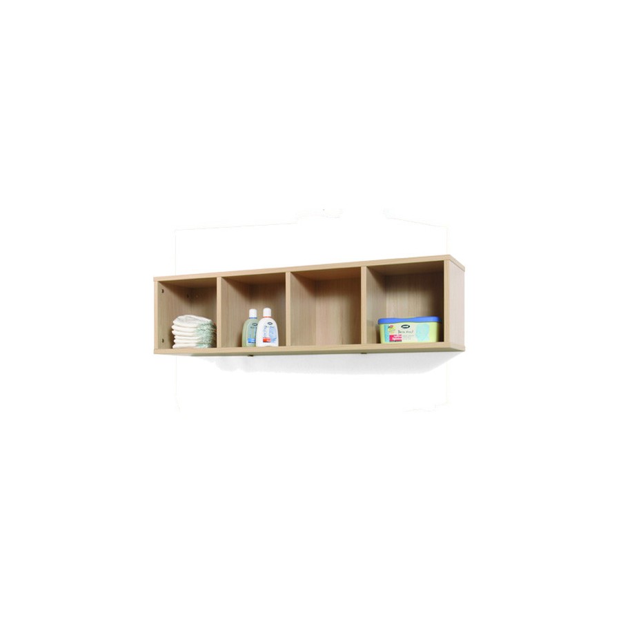 5988-MUEBLE CASILLERO 4 CASILLAS 120-30 HAYA MOBEDUC 600705H18 5988-MUEBLE CASILLERO 4 CASILLAS 120-30 HAYA MOBEDUC 600705H18