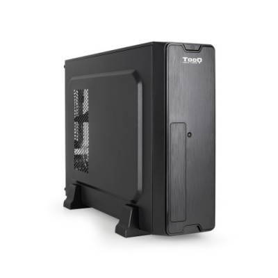 TooQ Caja Slim Micro ATX TQC 3007U3C B Negra