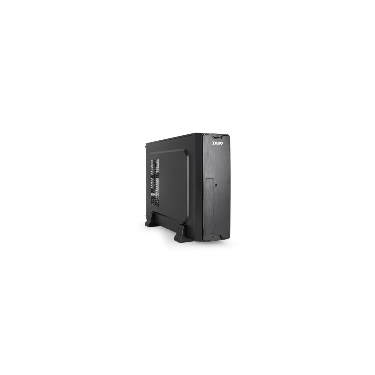 TooQ Caja Slim Micro ATX TQC 3007U3C B Negra