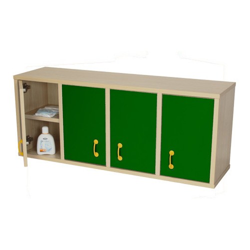 5998-MUEBLE CASILLERO 8 CASILLAS CON PUERTA HAYA MOBEDUC 600711HS18