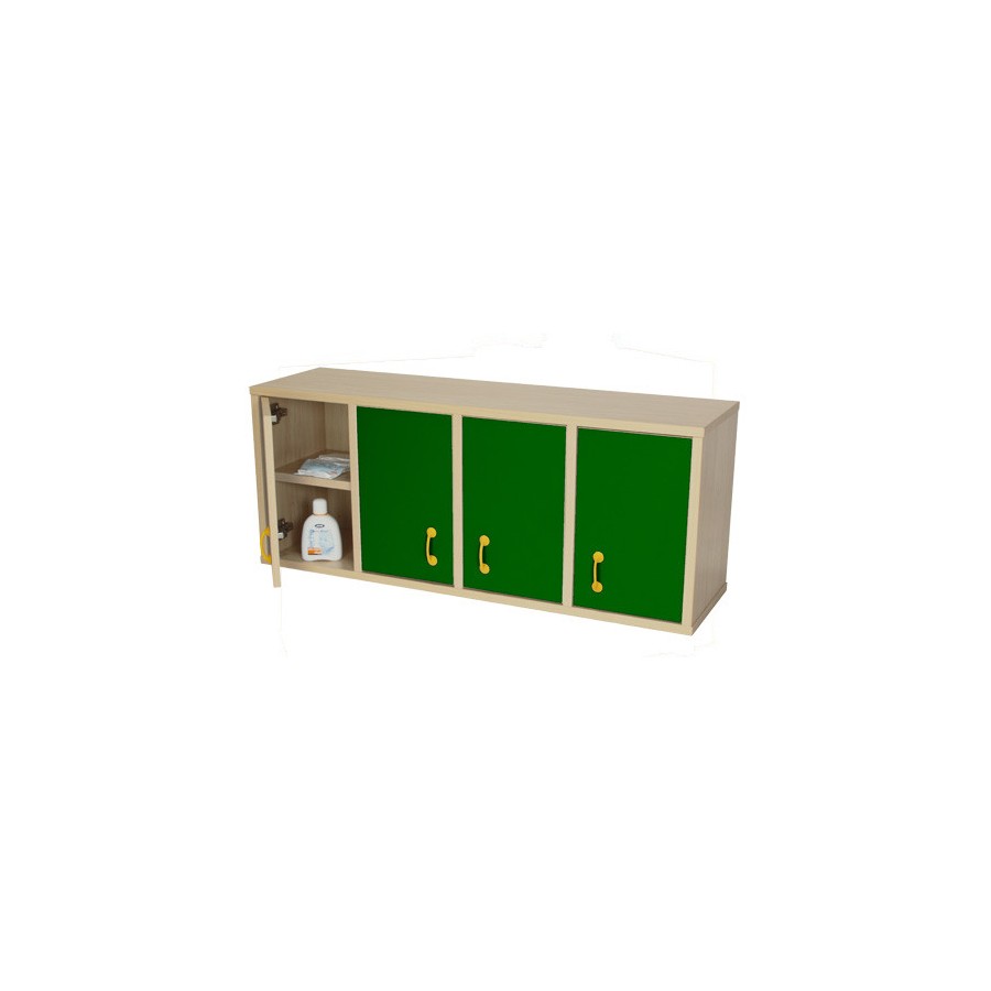5998-MUEBLE CASILLERO 8 CASILLAS CON PUERTA HAYA MOBEDUC 600711HS18