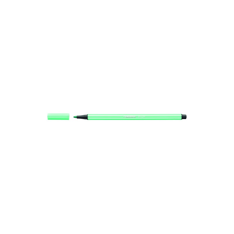 601-ROTULADOR PUNTA FIBRA MEDIA 1MM. PEN 68 VERDE HIELO STABILO 68/13