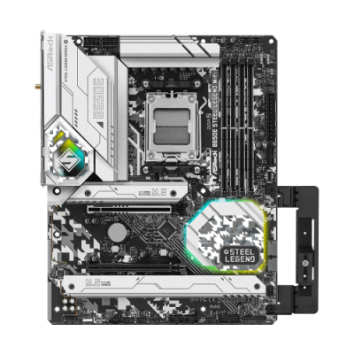 Asrock B650E Steel Legend WiFi AMD B650 Zocalo AM5 ATX