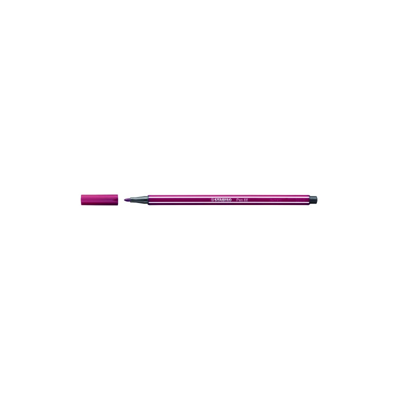 604-ROTULADOR PUNTA FIBRA MEDIA 1MM. PEN 68 PURPURA STABILO 68/19 604-ROTULADOR PUNTA FIBRA MEDIA 1MM. PEN 68 PURPURA STABILO 68/19