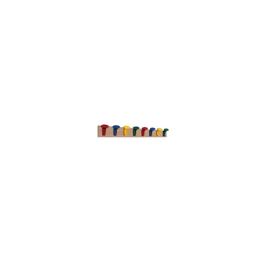 6051-PERCHERO PERCHAS COLORES HAYA MOBEDUC 600646H18 6051-PERCHERO PERCHAS COLORES HAYA MOBEDUC 600646H18