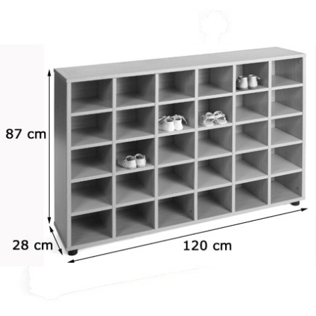 6056-MUEBLE ZAPATERO HAYA MOBEDUC 600603