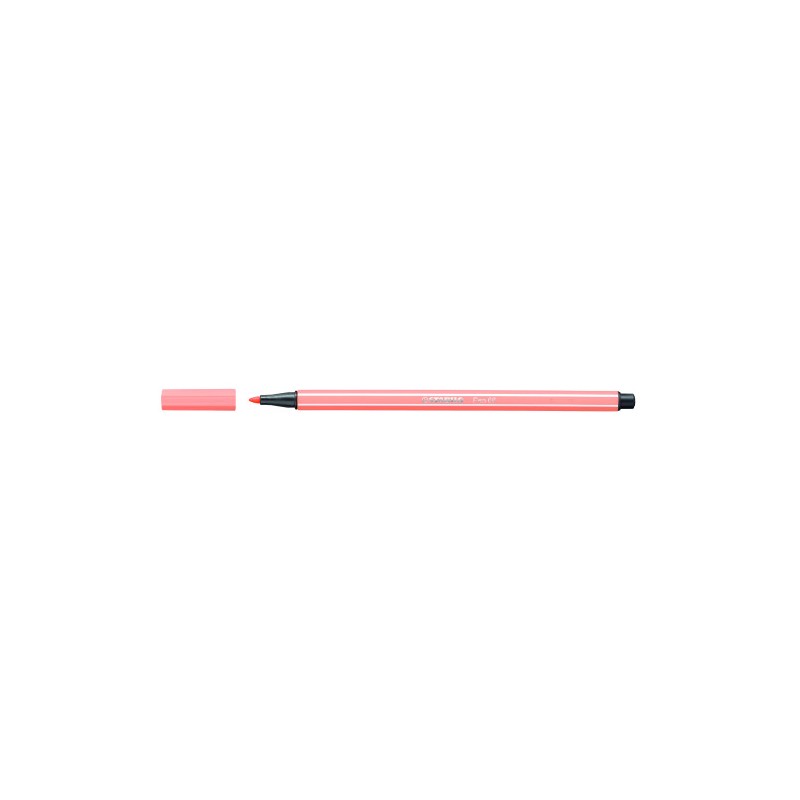 607-ROTULADOR PUNTA FIBRA MEDIA 1MM. PEN 68 CARNE CLARO STABILO 68/26