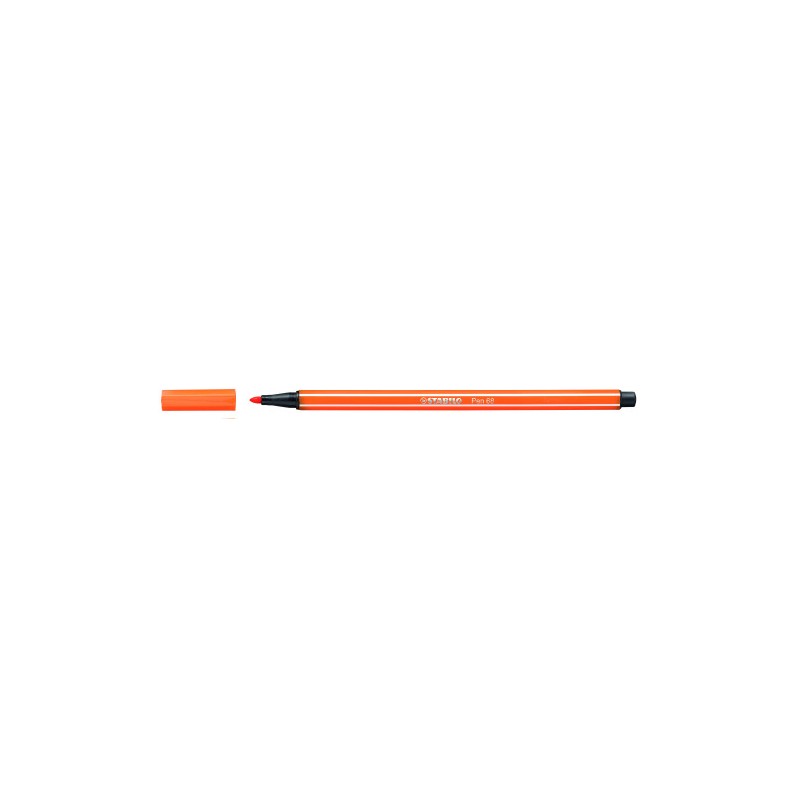609-ROTULADOR PUNTA FIBRA MEDIA 1MM. PEN 68 BERMELLON PALIDO STABILO 68/30 609-ROTULADOR PUNTA FIBRA MEDIA 1MM. PEN 68 BERMELLON PALIDO STABILO 68/30