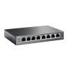 61-TP-LINK TL-SG108PE No administrado Gigabit Ethernet (10/100/1000) Energia sobre Ethernet (PoE) Negro