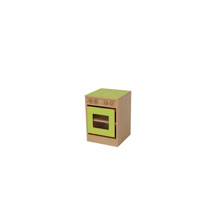 6110-COCINITA MODULO HORNO Y PLACA HAYA MOBEDUC 602007H18