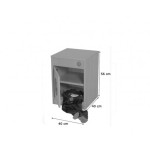 6115-COCINITA MODULO LAVADORA HAYA MOBEDUC 602009H18