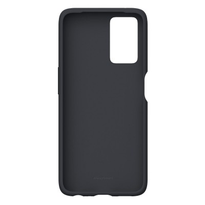 OPPO PROTECTIVE CASE BLACK SILICONE A96 A76