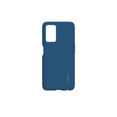 OPPO PROTECTIVE CASE BLUE SILICONE A96 A76