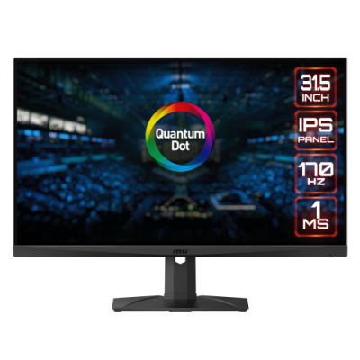 MSI MAG321QR QD pantalla para PC 80 cm 315 2560 x 1440 Pixeles Wide Quad HD Negro