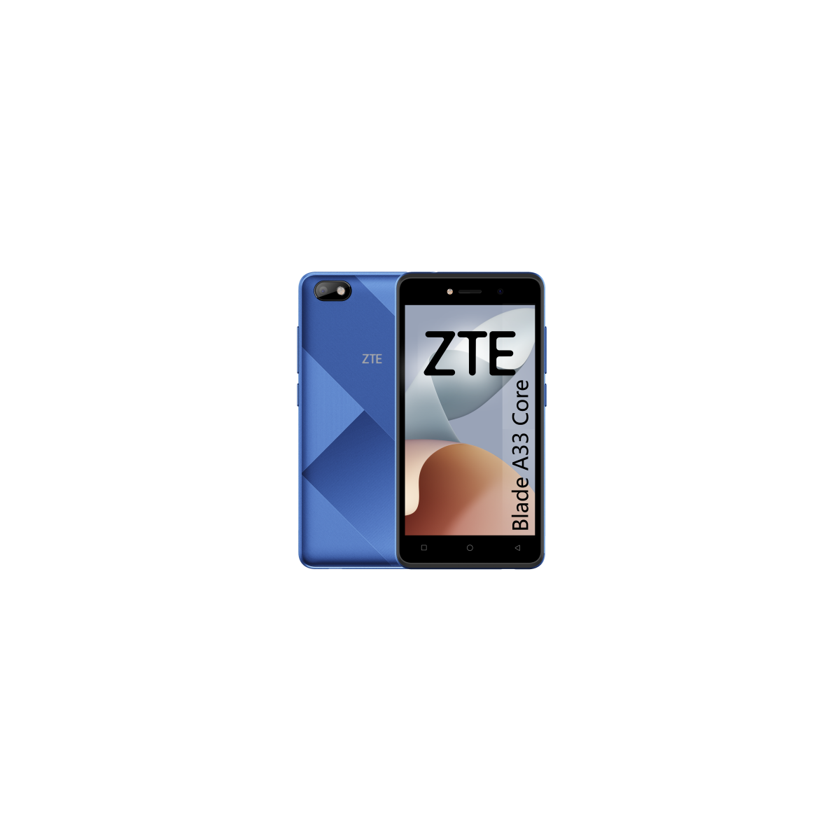 ZTE A33 CORE BLUE 5 FW QUADCORE 32GB ROM 1GB RAM 2MP 03MP 2000MAH 5W