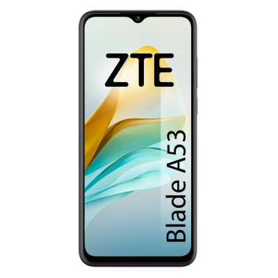 ZTE BLADE A53 SPACE GREY 4G 652 HD OC 64GB ROM MEMORY FUSION 2GB2GB 8MP 5MP 4000MAH 10W