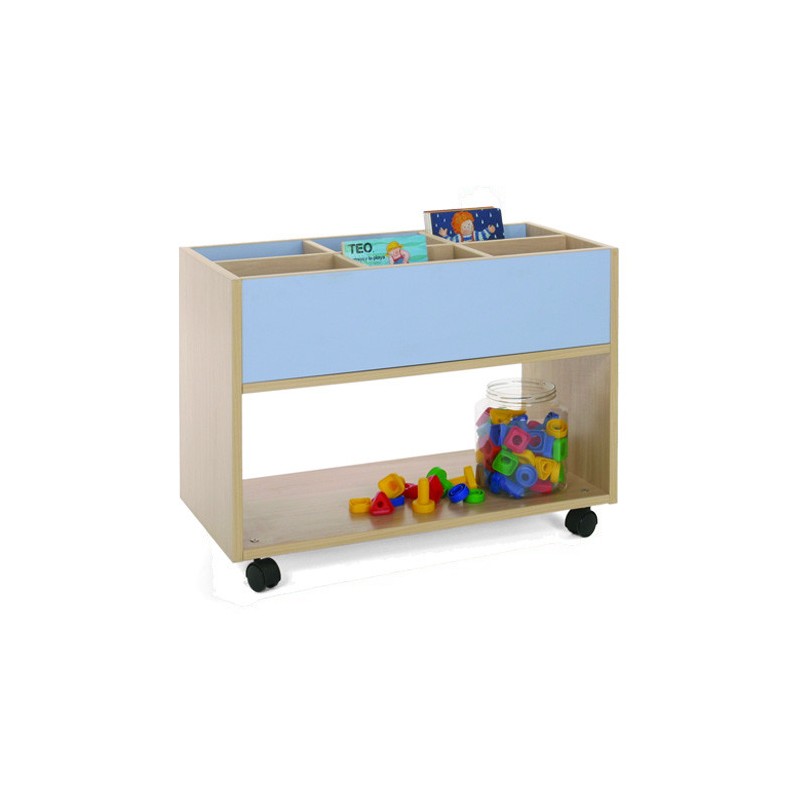 6156-CARRO LIBRERIA ALTO HAYA MOBEDUC 600904HR18