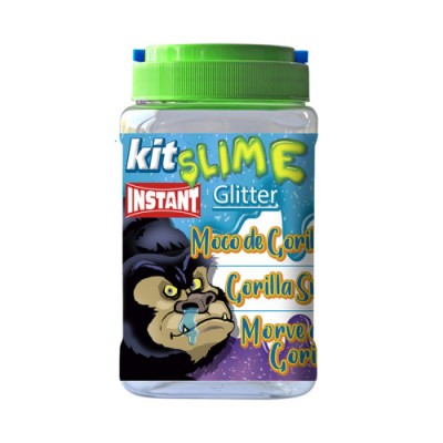 KIT SLIME MOCO DE GORILA INSTANT 15911