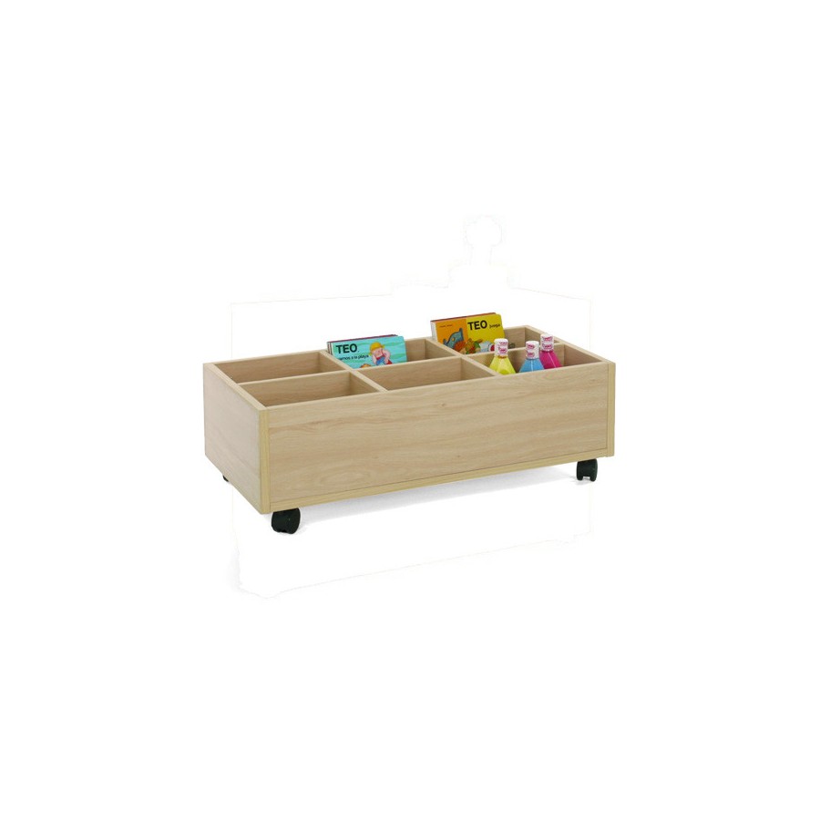 6158-CARRO LIBRERIA BAJO HAYA MOBEDUC 600905HR18 6158-CARRO LIBRERIA BAJO HAYA MOBEDUC 600905HR18