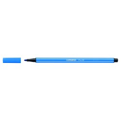 616-ROTULADOR PUNTA FIBRA MEDIA 1MM. PEN 68 AZUL OSCURO STABILO 68/41