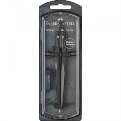 COMPaS DE AJUSTE RaPIDO BLACKSTONE FABER CASTELL 174530