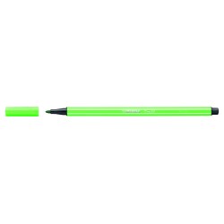 617-ROTULADOR PUNTA FIBRA MEDIA 1MM. PEN 68 VERDE HOJA STABILO 68/43