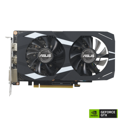 ASUS Dual GTX1650 O4GD6 P EVO NVIDIA GeForce GTX 1650 4 GB GDDR6