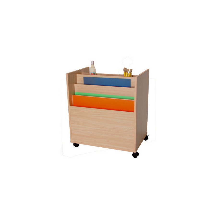 6194-CARRO PLASTICA CARTULINERO HAYA MOBEDUC 602206HR18 6194-CARRO PLASTICA CARTULINERO HAYA MOBEDUC 602206HR18
