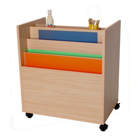 6194-CARRO PLASTICA CARTULINERO HAYA MOBEDUC 602206HR18