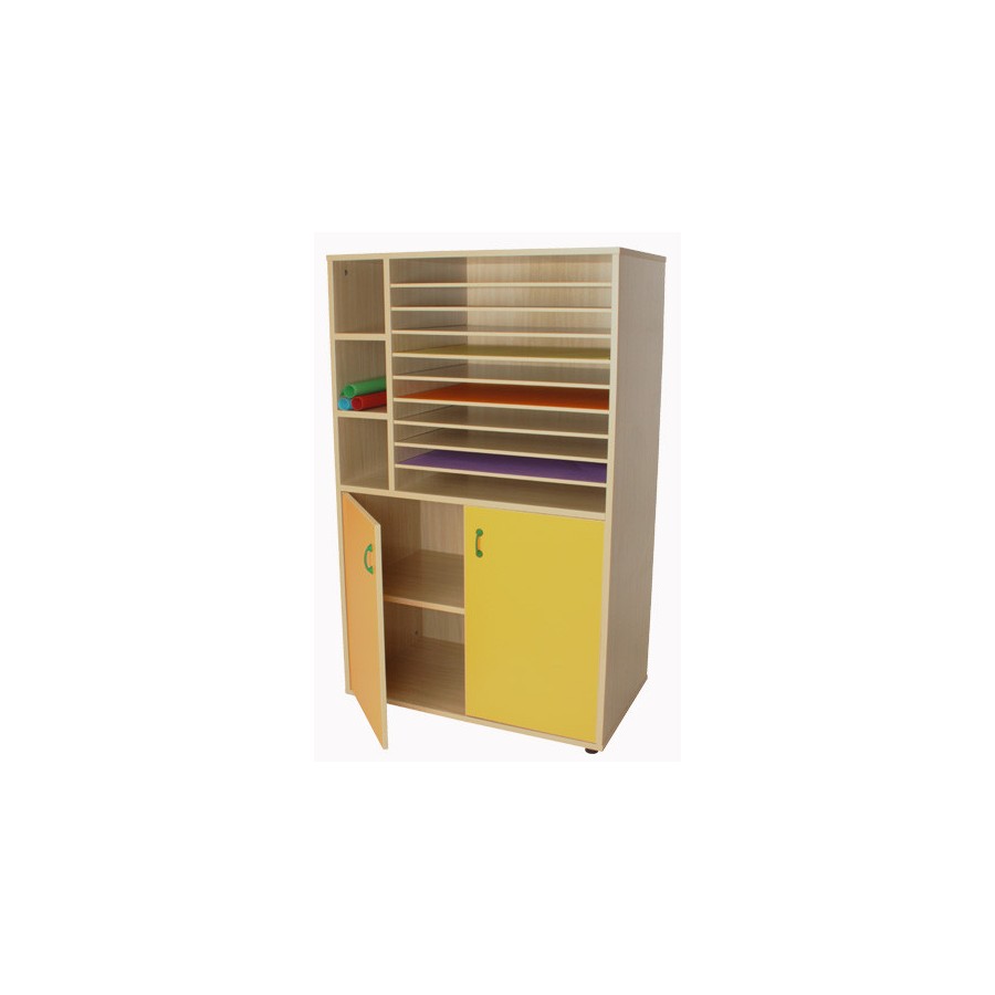 6212-MUEBLE ARMARIO Y CARTULINERO HAYA MOBEDUC 602210HPS18 6212-MUEBLE ARMARIO Y CARTULINERO HAYA MOBEDUC 602210HPS18