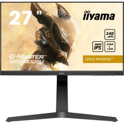 iiyama G MASTER GB2790QSU B1 pantalla para PC 686 cm 27 2560 x 1440 Pixeles Wide Quad HD LED Negro