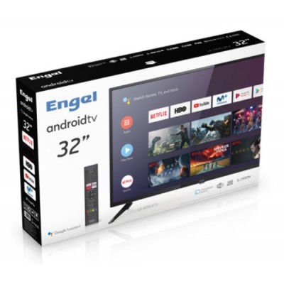 Engel LE 3290 ATV 813 cm 32 HD Smart TV Wifi Negro