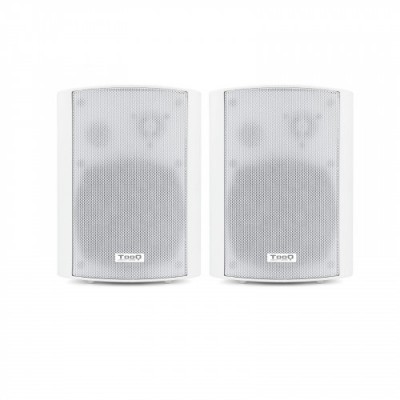 TooQ TQOWS 01W Altavoces autoamplificados de pared