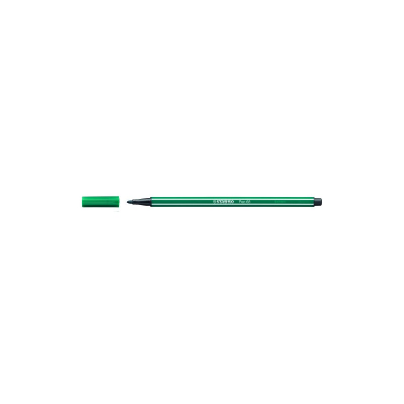 624-ROTULADOR PUNTA FIBRA MEDIA 1MM. PEN 68 VERDE TURQUESA STABILO 68/53 624-ROTULADOR PUNTA FIBRA MEDIA 1MM. PEN 68 VERDE TURQUESA STABILO 68/53