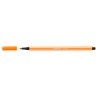 625-ROTULADOR PUNTA FIBRA MEDIA 1MM. PEN 68 NARANJA STABILO 68/54