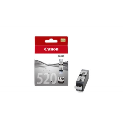 Canon PGI 520BK cartucho de tinta 1 piezas Original Negro