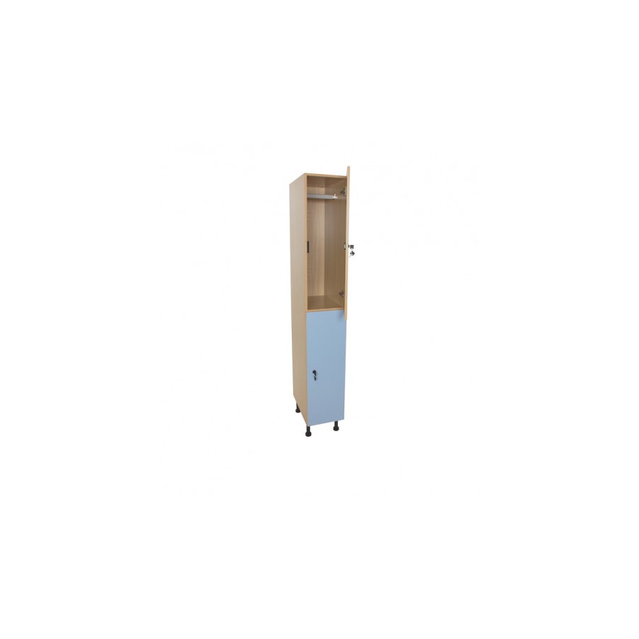 6266-MUEBLE TAQUILLA 2 PUERTAS (ANCHO 40 CM) HAYA MOBEDUC 600633HPC18