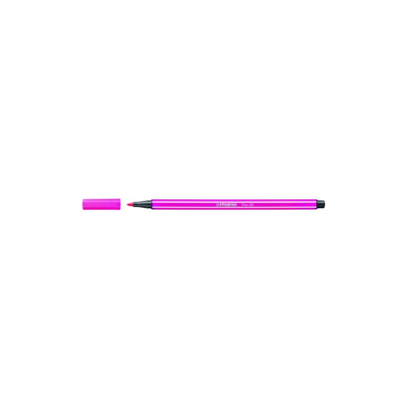 627-ROTULADOR PUNTA FIBRA MEDIA 1MM. PEN 68 ROSA STABILO 68/56 627-ROTULADOR PUNTA FIBRA MEDIA 1MM. PEN 68 ROSA STABILO 68/56