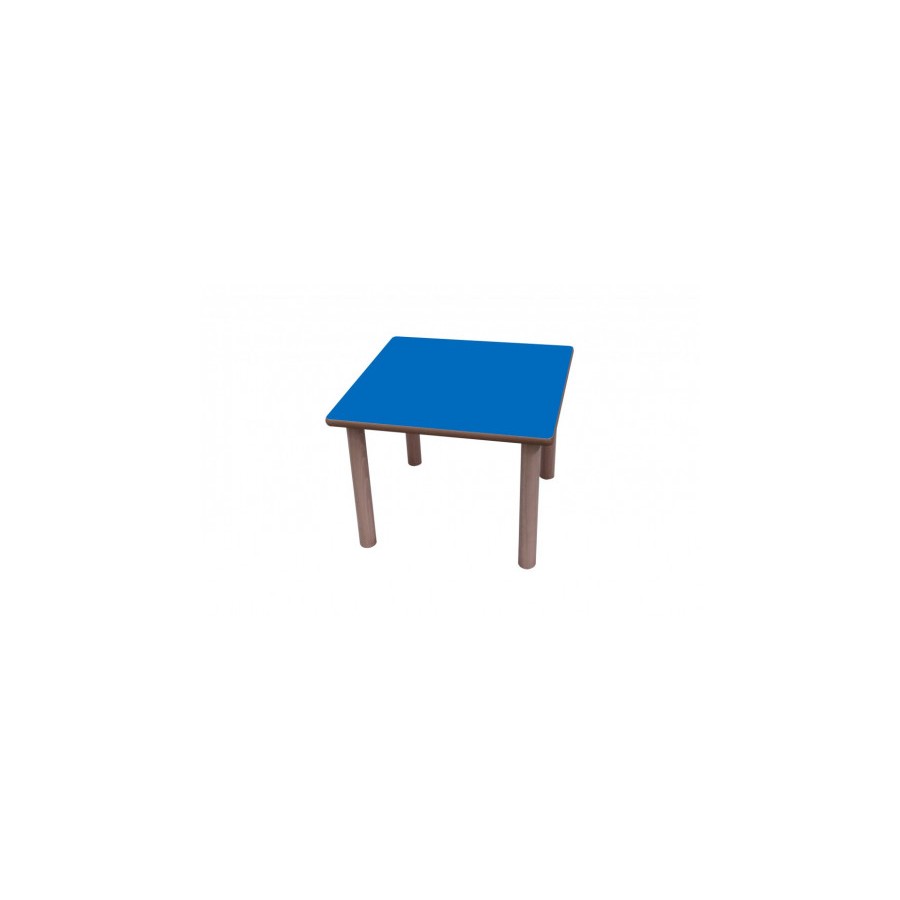 6282-MESA CUADRADA 60X60 CM (TALLA 0 - 3) HAYA MOBEDUC 600550.6H230
