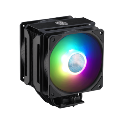 Cooler Master MasterAir MA612 Stealth ARGB Procesador Enfriador 12 cm