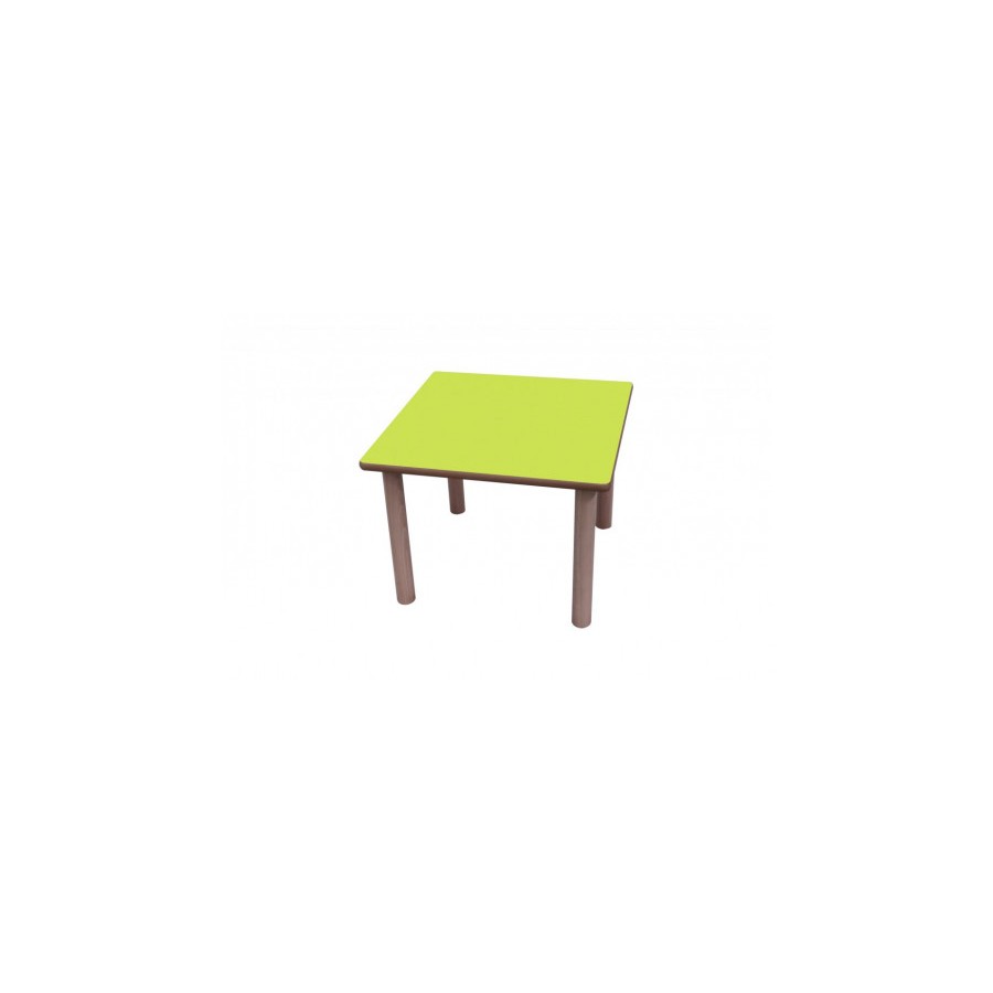 6284-MESA CUADRADA 80X80 CM (TALLA 0 - 3) HAYA MOBEDUC 600550.8H230