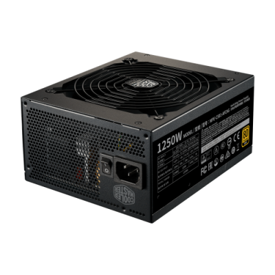 FUENTE ALIMENTACION COOLER MASTER MWE GOLD 1250W V2 FULL MODULAR 80 GOLD MPE C501 AFCAG EU