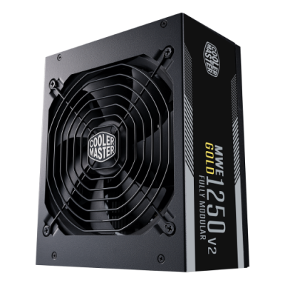 FUENTE ALIMENTACION COOLER MASTER MWE GOLD 1250W V2 FULL MODULAR 80 GOLD MPE C501 AFCAG EU