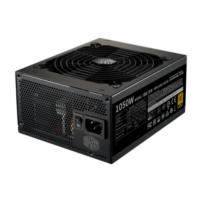 Cooler Master MWE Gold 1050 V2 Full Modular unidad de fuente de alimentacion 1050 W 24 pin ATX ATX Negro