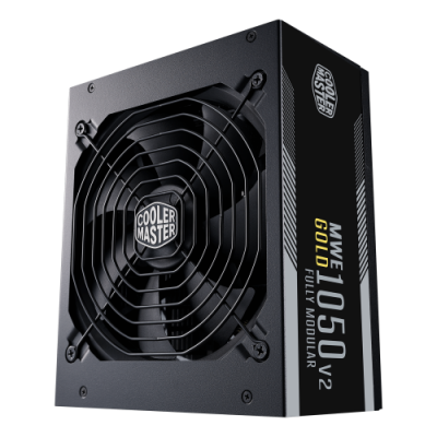 Cooler Master MWE Gold 1050 V2 Full Modular unidad de fuente de alimentacion 1050 W 24 pin ATX ATX Negro