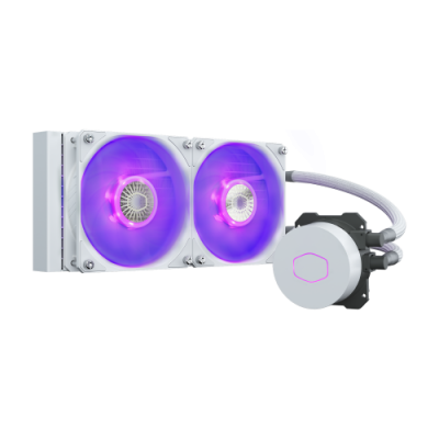 Cooler Master MasterLiquid ML240L V2 RGB White Edition Placa base Sistema de refrigeracion liquida todo en uno 12 cm Blanco